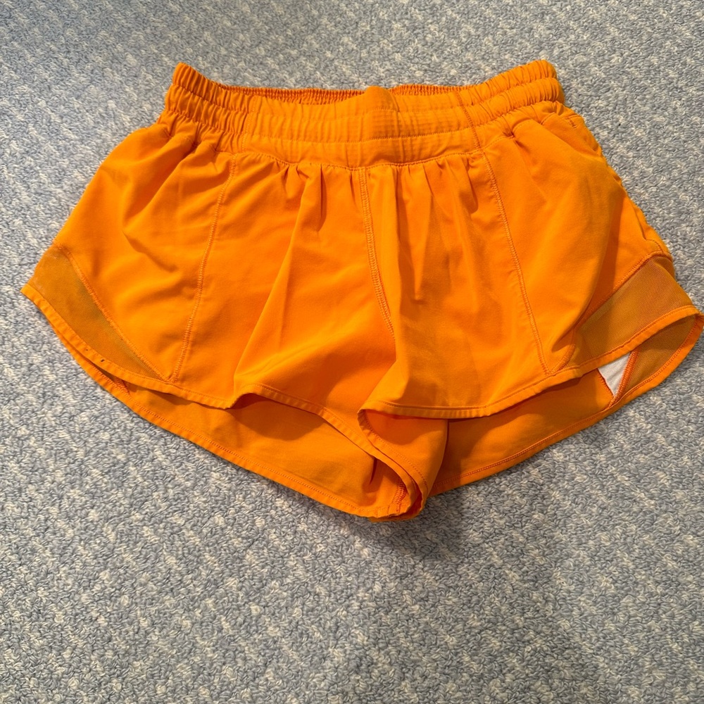 Lululemon Hotty Hot Shorts